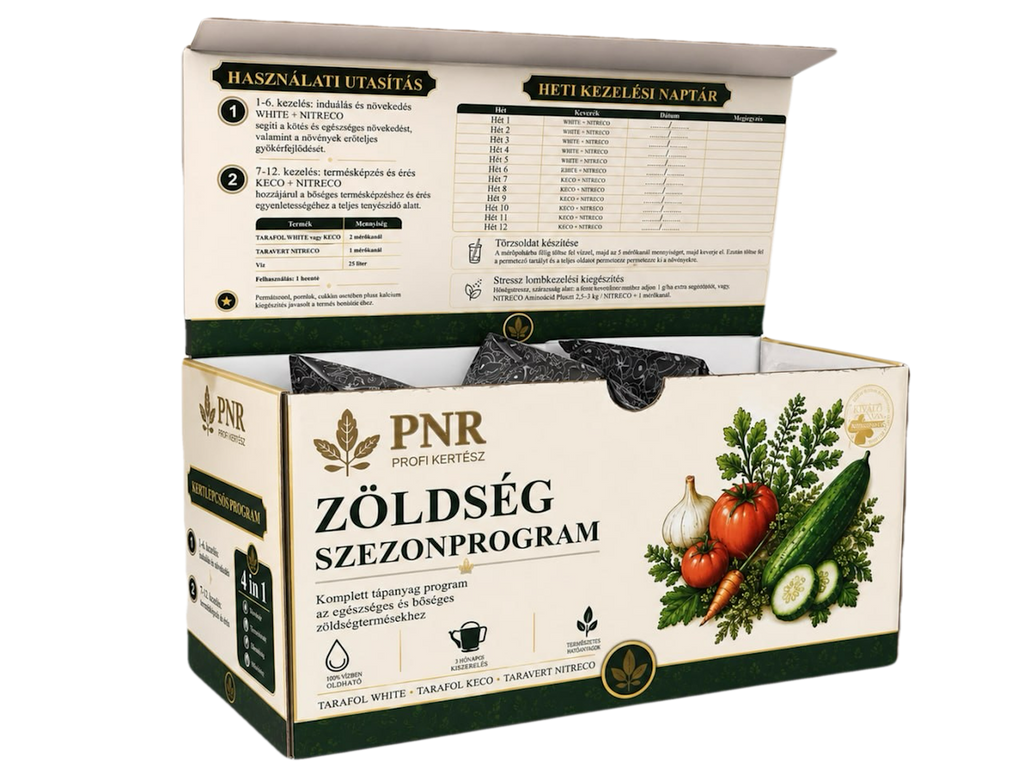 PNR Profi Kertész Zöldség csomag 12 hetes szezonprogram