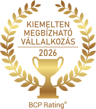 BCP Rating — Kiemelten Megbízható Vállalkozás 2026