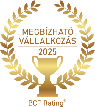 BCP Rating — Megbízható Vállalkozás 2025